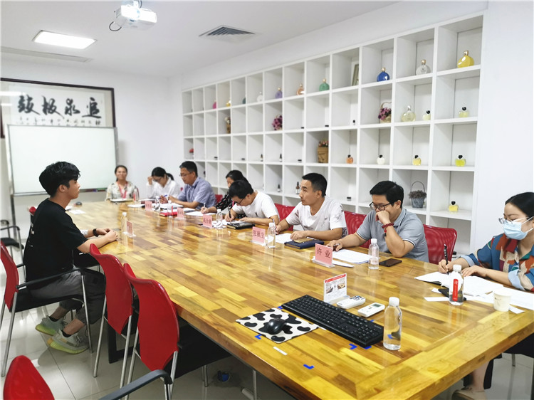 英才興企，行穩(wěn)致遠(yuǎn)丨棟方股份2020初級(jí)工程師晉級(jí)評(píng)審順利舉行